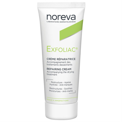 NOREVA EXFOLIAC, atjaunojošs krēms, 40 ml attēls