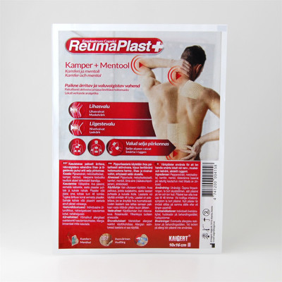 РЕУМАПЛАСТ, пластырь, 10 х 16 см, 1 шт. изображение