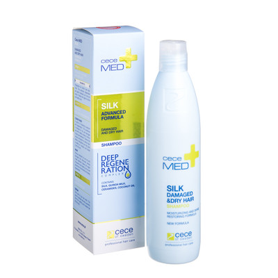 CECE MED, šampūns ar zīda proteīniem, 300 ml attēls