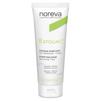 NOREVA EXFOLIAC, poru attīroša maska, 50 ml attēls