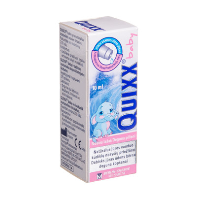 QUIXX BABY, deguna pilieni, 10 ml attēls