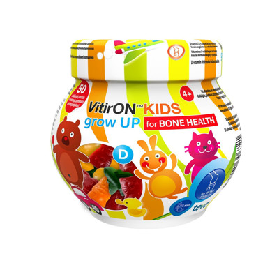 VITIRON KIDS GROW UP, 50 košļājamās gumijas attēls