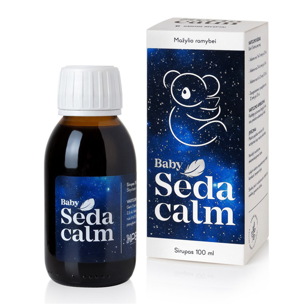 SEDACALM, sīrups, 100 ml attēls