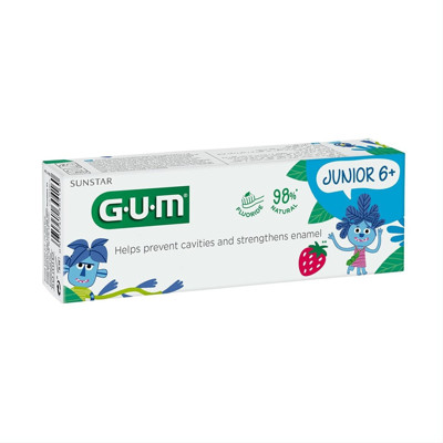 GUM PENGUIN JUNIOR, zobu pasta bērniem, 50 ml attēls