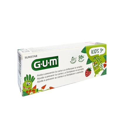 GUM PENGUIN KIDS, zobu pasta bērniem, zemeņu garša, 50 ml attēls