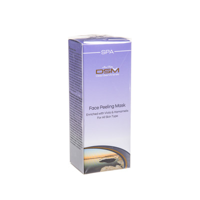 DSM, attīroša sejas maska-skrubis, 150 ml, DSM63 attēls