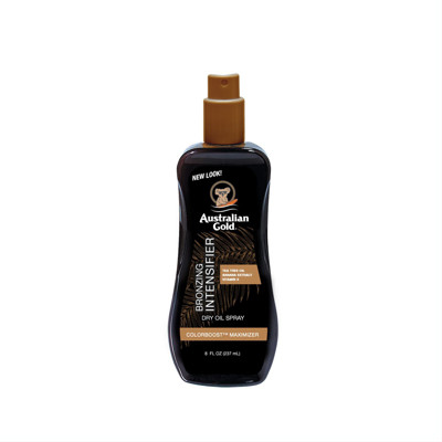 Australian Gold, iedeguma eļļa ar bronzeriem, 237 ml attēls