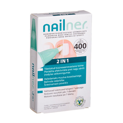 NAILNER 2IN1, nagu sēnīšu zīmulis, 4 ml attēls