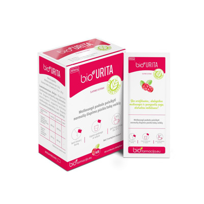 BIOURITA, pulveris, 20 gab. attēls