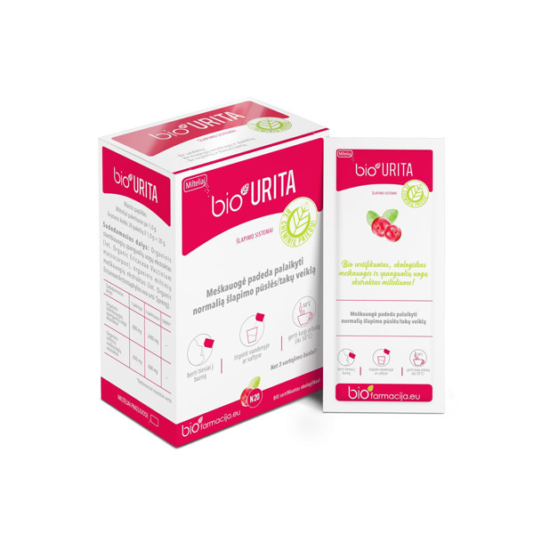 BIOURITA, pulveris, 20 gab. attēls