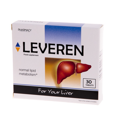 LEVEREN, 30 tabletes attēls