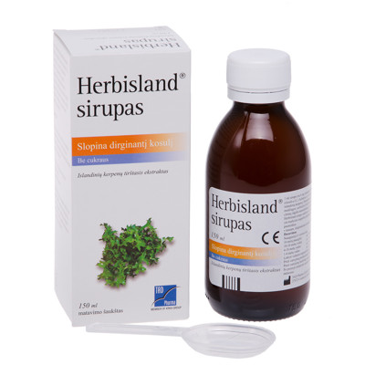 HERBISLAND, сироп, 150 мл изображение