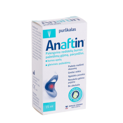 ANAFTIN, aerosols, 15 ml attēls