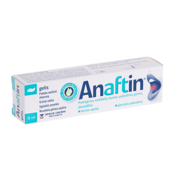 ANAFTIN, želeja, 8 ml attēls