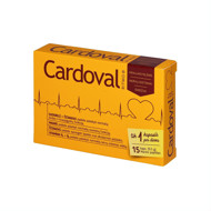 CARDOVAL RITMO, 15 kapsulas attēls