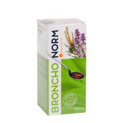 LOTOS PHARMA BRONCHONORM, 100 ml attēls