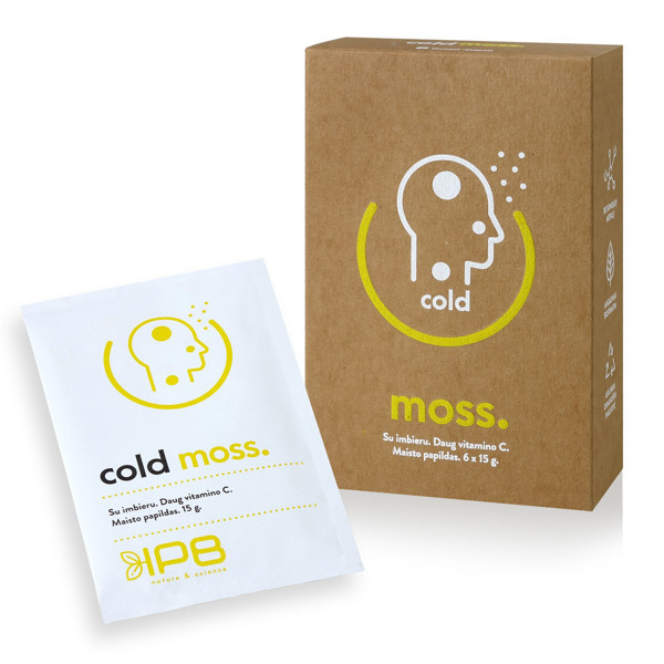 COLDMOSS, 6 paciņas attēls