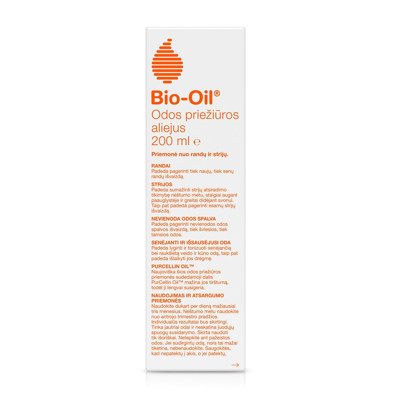 BIO-OIL, īpašs ādas kopšanas līdzeklis, 200 ml attēls