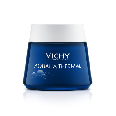 VICHY AQUALIA THERMAL NIGHT SPA, nakts sejas krēms-maska, 75 ml attēls