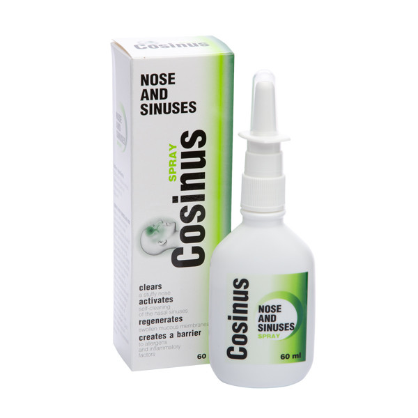 COSINUS SINUSES AND NOSE, aerosols, 60 ml attēls