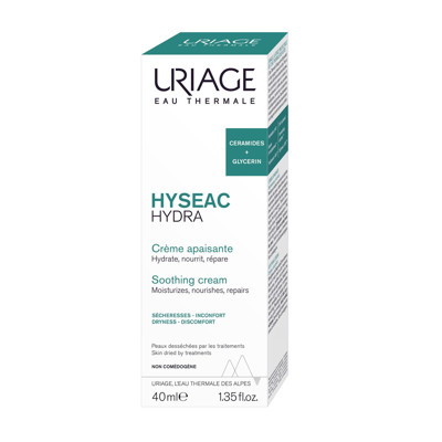URIAGE HYSEAC HYDRA, krēms, 40 ml attēls