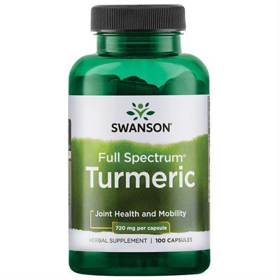 SWANSON CIBER HERBS, 720 mg, 100 kapsulas attēls