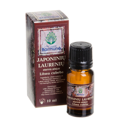 Naujoji Barmunė ēteriskā eļļa JAPANESE LAUREN, 10 ml attēls