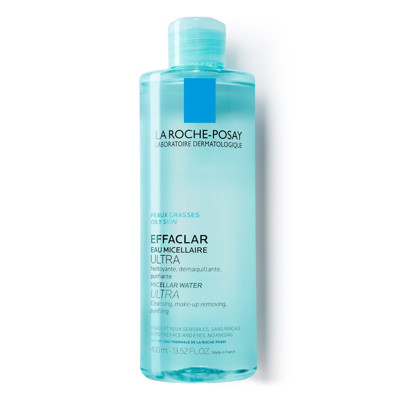 LA ROCHE POSAY EFFACLAR micelārais ūdens taukainai, jutīgai ādai, 400 ml attēls