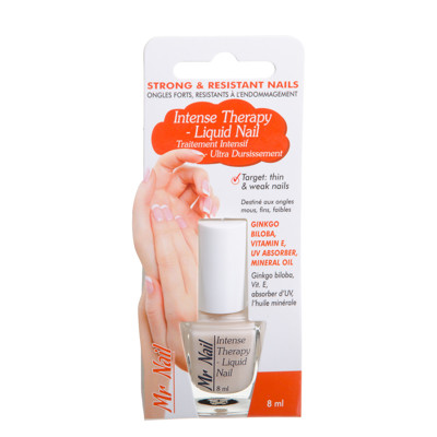 MR. NAIL INTENSE THERAPY-LICHUID NAIL, nagu laka, 8 ml attēls