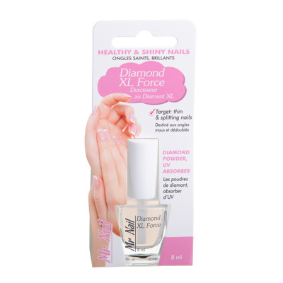 MR. NAIL DIAMOND XL FORCE, nagu laka, 8 ml attēls