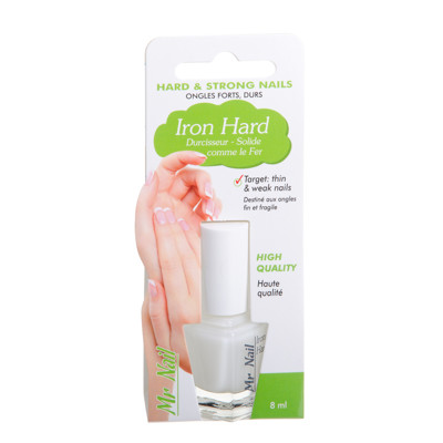 MR. NAIL IRON HARD, nagu laka, 8 ml attēls