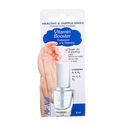 MR. NAIL VITAMIN BOOSTER, nagu laka, 8 ml attēls