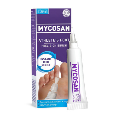 MYCOSAN, pretsēnīšu želeja kājām, 15 ml attēls