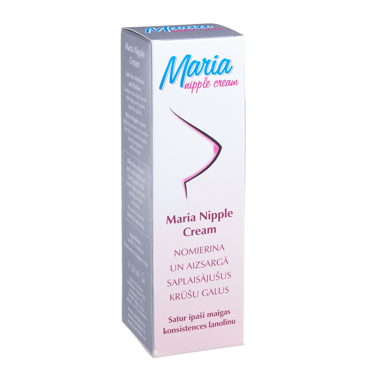 Crevil MARIA NIPPLE, krūšu galu krēms