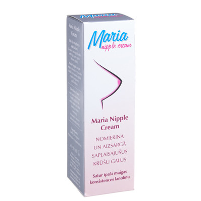 MARIA NIPPLE, sprauslu krēms, 50 ml attēls