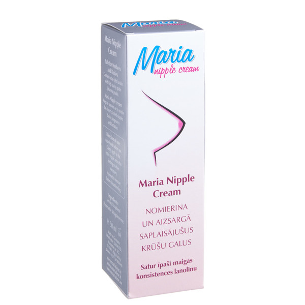 MARIA NIPPLE, sprauslu krēms, 50 ml attēls