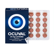 OCUVAL, 30 tabletes attēls