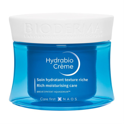 BIODERMA HYDRABIO CREME, mitrinošs krēms dehidrētai, sausai ādai, 50 ml attēls
