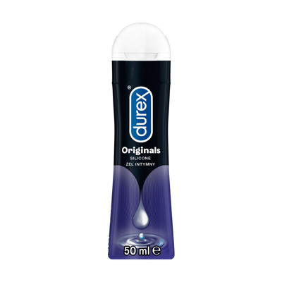 DUREX ORIGINALS SILIKONS, Intīmais gēls, 50 ml attēls