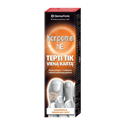 DERMA FORTE WART AWAY, līdzeklis kārpu noņemšanai, 2 ml attēls
