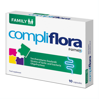 COMPLIFLORA FAMILY, 10 kapsulas attēls