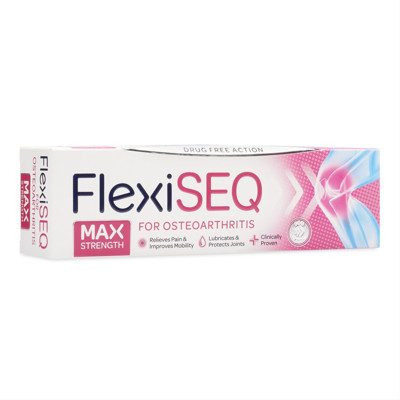 FLEXISEQ OSTEOARTRĪTS, gēls locītavām, 50 g attēls