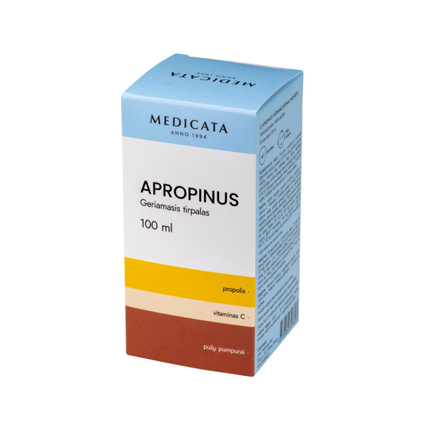 APROPINUS, iekšķīgi lietojams šķīdums, 100 ml attēls