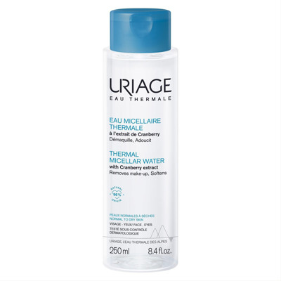 URIAGE, attīrošs micelārais ūdens, normālai/sausai ādai, 250 ml attēls