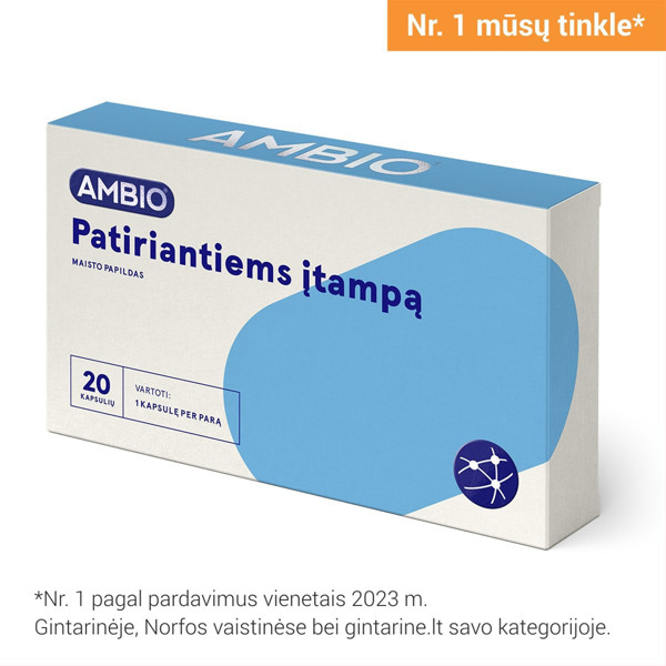 AMBIO tiem, 20 капсул изображение