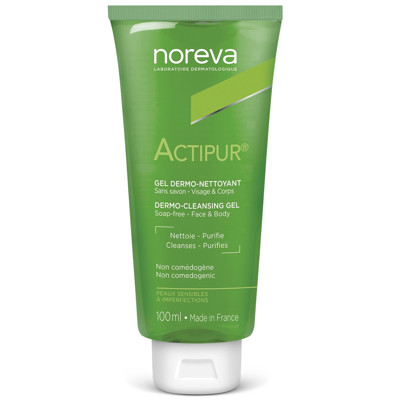 NOREVA ACTIPUR, tīrīšanas želeja, 100 ml attēls