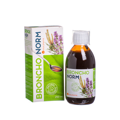 LOTOS PHARMA BRONCHONORM, 250 ml attēls