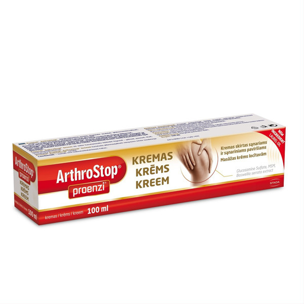 PROENZI ARTHROSTOP, krēms, 100 ml attēls