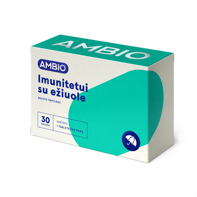 AMBIO imunitātei ar ehināciju, 30 таблеток изображение