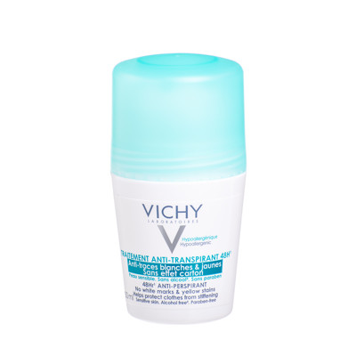 VICHY, rullējamais dezodorants pretsviedru līdzeklis 48 H, 50 ml attēls